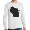 1-DAY NO MINIMUM Unisex Long Sleeve Crewneck T-Shirt Thumbnail