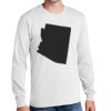 1-DAY NO MINIMUM Unisex Long Sleeve Crewneck T-Shirt Thumbnail