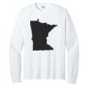 1-DAY NO MINIMUM Unisex Long Sleeve Crewneck T-Shirt Thumbnail