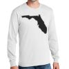1-DAY NO MINIMUM Unisex Long Sleeve Crewneck T-Shirt Thumbnail