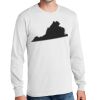 1-DAY NO MINIMUM Unisex Long Sleeve Crewneck T-Shirt Thumbnail