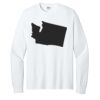 1-DAY NO MINIMUM Unisex Long Sleeve Crewneck T-Shirt Thumbnail