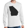 1-DAY NO MINIMUM Unisex Long Sleeve Crewneck T-Shirt Thumbnail