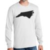1-DAY NO MINIMUM Unisex Long Sleeve Crewneck T-Shirt Thumbnail
