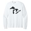 1-DAY NO MINIMUM Unisex Long Sleeve Crewneck T-Shirt Thumbnail