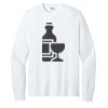 1-DAY NO MINIMUM Unisex Long Sleeve Crewneck T-Shirt Thumbnail