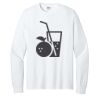 1-DAY NO MINIMUM Unisex Long Sleeve Crewneck T-Shirt Thumbnail