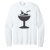 1-DAY NO MINIMUM Unisex Long Sleeve Crewneck T-Shirt Thumbnail