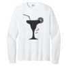 1-DAY NO MINIMUM Unisex Long Sleeve Crewneck T-Shirt Thumbnail