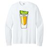1-DAY NO MINIMUM Unisex Long Sleeve Crewneck T-Shirt Thumbnail