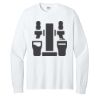 1-DAY NO MINIMUM Unisex Long Sleeve Crewneck T-Shirt Thumbnail
