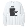 1-DAY NO MINIMUM Unisex Long Sleeve Crewneck T-Shirt Thumbnail