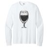 1-DAY NO MINIMUM Unisex Long Sleeve Crewneck T-Shirt Thumbnail