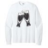 1-DAY NO MINIMUM Unisex Long Sleeve Crewneck T-Shirt Thumbnail