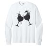 1-DAY NO MINIMUM Unisex Long Sleeve Crewneck T-Shirt Thumbnail