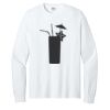 1-DAY NO MINIMUM Unisex Long Sleeve Crewneck T-Shirt Thumbnail