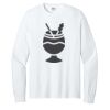 1-DAY NO MINIMUM Unisex Long Sleeve Crewneck T-Shirt Thumbnail