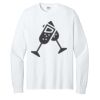 1-DAY NO MINIMUM Unisex Long Sleeve Crewneck T-Shirt Thumbnail