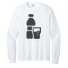 1-DAY NO MINIMUM Unisex Long Sleeve Crewneck T-Shirt Thumbnail