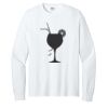 1-DAY NO MINIMUM Unisex Long Sleeve Crewneck T-Shirt Thumbnail