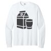 1-DAY NO MINIMUM Unisex Long Sleeve Crewneck T-Shirt Thumbnail