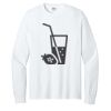 1-DAY NO MINIMUM Unisex Long Sleeve Crewneck T-Shirt Thumbnail