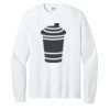 1-DAY NO MINIMUM Unisex Long Sleeve Crewneck T-Shirt Thumbnail