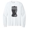 1-DAY NO MINIMUM Unisex Long Sleeve Crewneck T-Shirt Thumbnail
