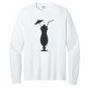 1-DAY NO MINIMUM Unisex Long Sleeve Crewneck T-Shirt Thumbnail