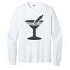1-DAY NO MINIMUM Unisex Long Sleeve Crewneck T-Shirt Thumbnail