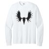 1-DAY NO MINIMUM Unisex Long Sleeve Crewneck T-Shirt Thumbnail
