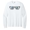 1-DAY NO MINIMUM Unisex Long Sleeve Crewneck T-Shirt Thumbnail