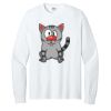 1-DAY NO MINIMUM Unisex Long Sleeve Crewneck T-Shirt Thumbnail