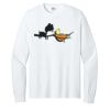 1-DAY NO MINIMUM Unisex Long Sleeve Crewneck T-Shirt Thumbnail
