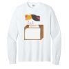 1-DAY NO MINIMUM Unisex Long Sleeve Crewneck T-Shirt Thumbnail