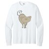 1-DAY NO MINIMUM Unisex Long Sleeve Crewneck T-Shirt Thumbnail