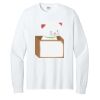 1-DAY NO MINIMUM Unisex Long Sleeve Crewneck T-Shirt Thumbnail