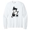 1-DAY NO MINIMUM Unisex Long Sleeve Crewneck T-Shirt Thumbnail