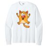 1-DAY NO MINIMUM Unisex Long Sleeve Crewneck T-Shirt Thumbnail