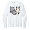 1-DAY NO MINIMUM Unisex Long Sleeve Crewneck T-Shirt Thumbnail