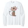 1-DAY NO MINIMUM Unisex Long Sleeve Crewneck T-Shirt Thumbnail