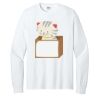 1-DAY NO MINIMUM Unisex Long Sleeve Crewneck T-Shirt Thumbnail