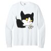1-DAY NO MINIMUM Unisex Long Sleeve Crewneck T-Shirt Thumbnail
