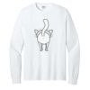 1-DAY NO MINIMUM Unisex Long Sleeve Crewneck T-Shirt Thumbnail