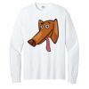 1-DAY NO MINIMUM Unisex Long Sleeve Crewneck T-Shirt Thumbnail