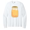1-DAY NO MINIMUM Unisex Long Sleeve Crewneck T-Shirt Thumbnail