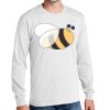 1-DAY NO MINIMUM Unisex Long Sleeve Crewneck T-Shirt Thumbnail