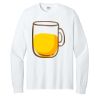 1-DAY NO MINIMUM Unisex Long Sleeve Crewneck T-Shirt Thumbnail