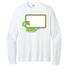 1-DAY NO MINIMUM Unisex Long Sleeve Crewneck T-Shirt Thumbnail