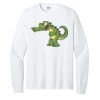1-DAY NO MINIMUM Unisex Long Sleeve Crewneck T-Shirt Thumbnail